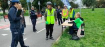 II Międzyszkolny Turniej Bezpieczeństwa w Ruchu Drogowym „Rowerowy zawrót głowy”